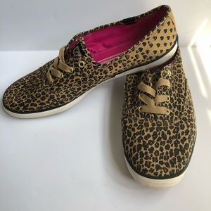 size 8 women’s cheetah print Keds